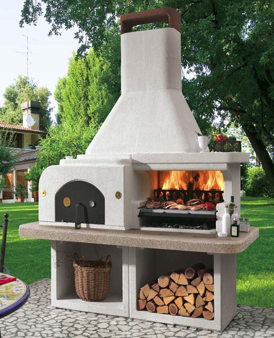 Барбекю Gargano 3 Oven. Palazzetti, Італія