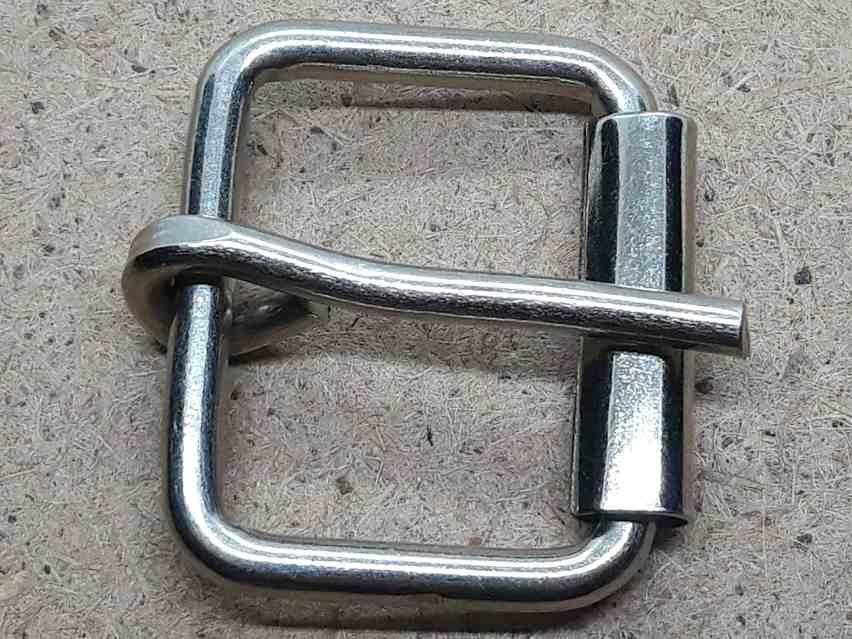 Пряжка пілот з круглим язиком 40 мм