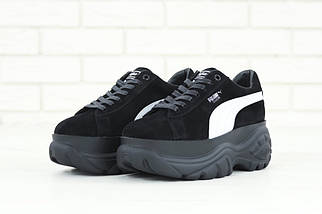 Жіночі чорні Кросівки Puma Buffalo
