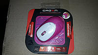 Оптична радіомиша CROWN CMM-931W pink USB Noкр