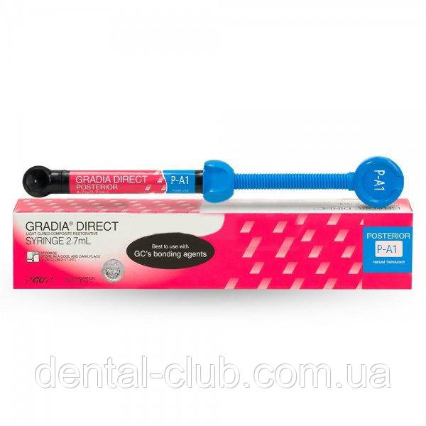 Реставраційний композит GRADIA DIRECT, шприц, 4.7 г, відтінок- P-A1, фото 1