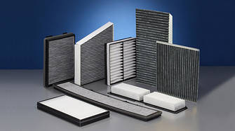 Фільтри очищення повітря в салоні