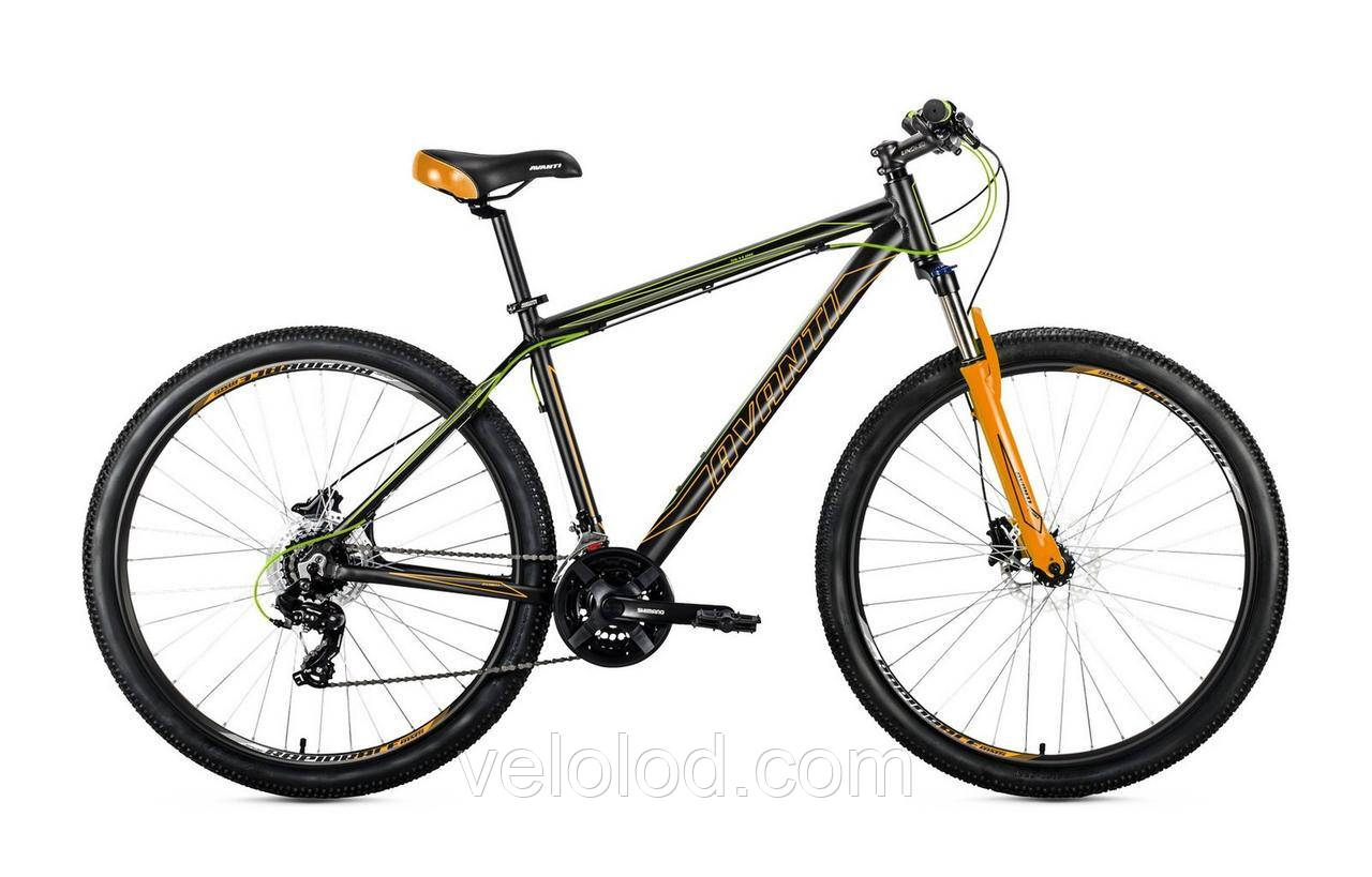 Гірський велосипед Avanti Skyline 27.5" на гідравліці 2019