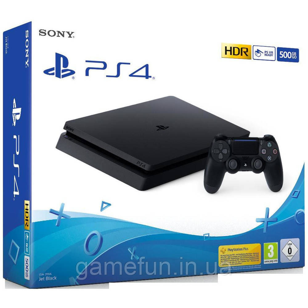 PS4 Slim 500GB