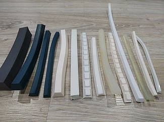 Профілі і направляючі Habasit для конвеєрних стрічок