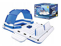 Надувний пляжний матрац будиночок BESTWAY 43105 389х274 см