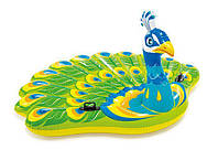 Надувний пляжний матрац INTEX 193х163 см