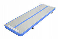 Надувний пляжний матрац Blue 300х90 см