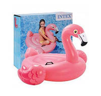 Надувний пляжний матрац Flaming 57558 Intex 142x137 см