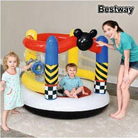 Надувний пляжний матрац Bestway 137x119 см