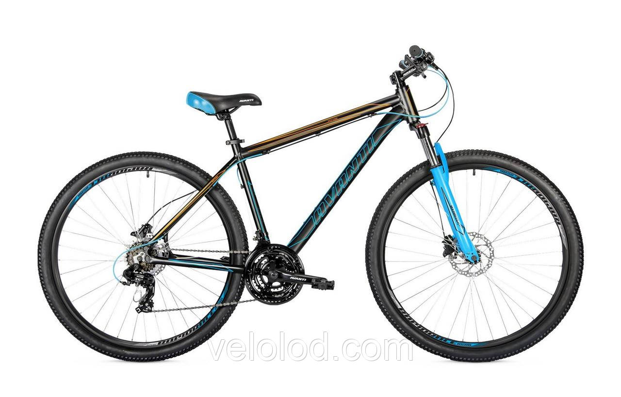 Гірський велосипед Avanti Vector 27.5 DD 2019 на гідравліці