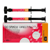 GRADIA DIRECT Flo шприц , 2x1.5 г, насадки, відтінок - A3.5