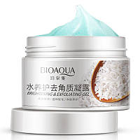 Пилинг-скатка для лица с рисовым экстрактом Bioaqua Rice Exfoliation