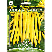 Насіння квасолі спаржевої «Злата Сакса» (15 г) від ТМ «Велес»