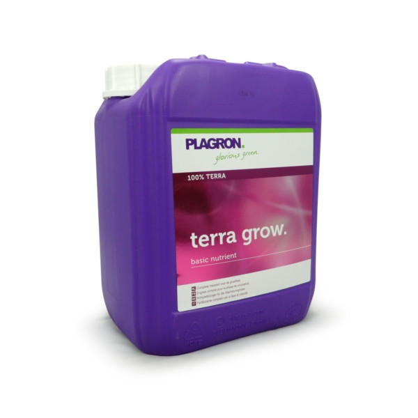 Поживний розчин для гідропоніки PLAGRON Terra Grow 5L