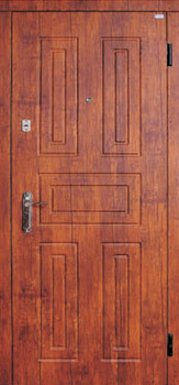 Модель 2 вхідні двері Саган класик 2 замки, г. Ніколаїв