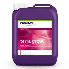Поживний розчин для гідропоніки PLAGRON Terra Grow 5L, фото 2