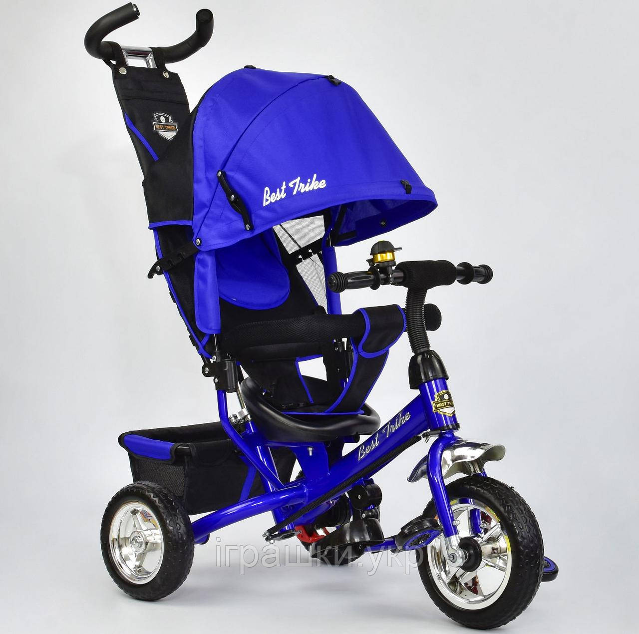Триколісний дитячий велосипед Best Trike 6588-1460, колеса піна