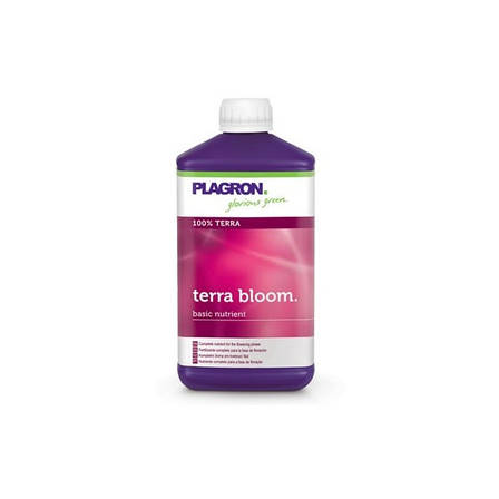 Гидропонное добриво PLAGRON Terra Bloom 1L, фото 1
