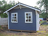 Дачний будиночок 6 м х 6 м "преміум'якості", фото 2
