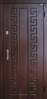 Модель 6 вхідних дверей Саган класик 2 замки, г. Ніколаїв