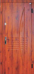Модель 7 вхідних дверей Саган класик 2 замки, г. Ніколаїв