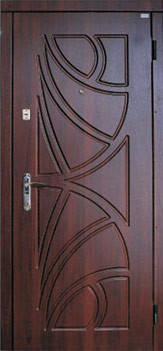 Модель 9 вхідні двері Саган класик 2 замку, р. Миколаїв, фото 2