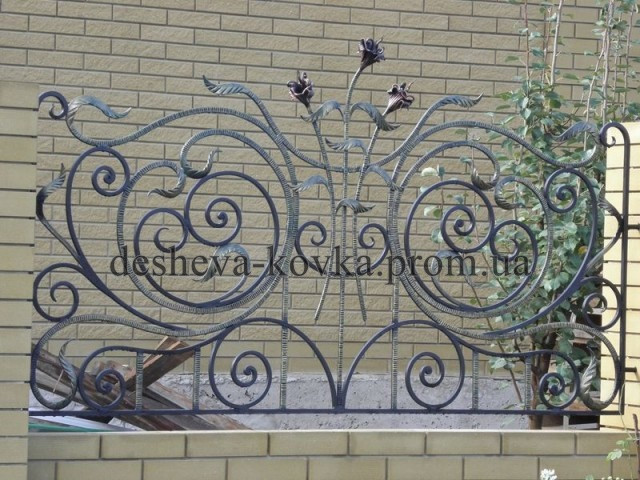 КОВАНИЙ ЗАБОР, фото 1