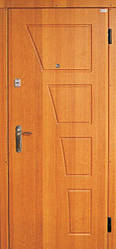 Модель 11 вхідні двері Саган класик 2 замку, р. Миколаїв