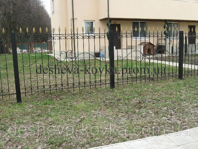 КОВАНИЙ ЗАБОР