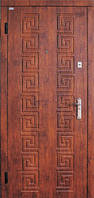 Модель 13 входные двери Саган классик 2 замка, г. Николаев