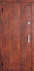 Модель 13 вхідні двері Саган класик 2 замку, р. Миколаїв