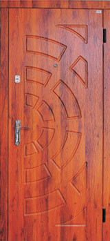Модель 14 входные двери Саган классик 2 замка, г. Николаев - фото 1 - id-p83252622