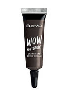 Рідка підводка для очей Wow My Brow! Ultra Star Brow Cream 9 Dark Brunette, 9 мл