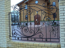 КОВАНИЙ ЗАБОР