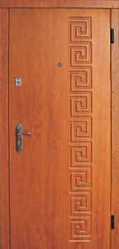 Модель 21 вхідні двері Саган класик 2 замки, г. Ніколаїв, фото 1