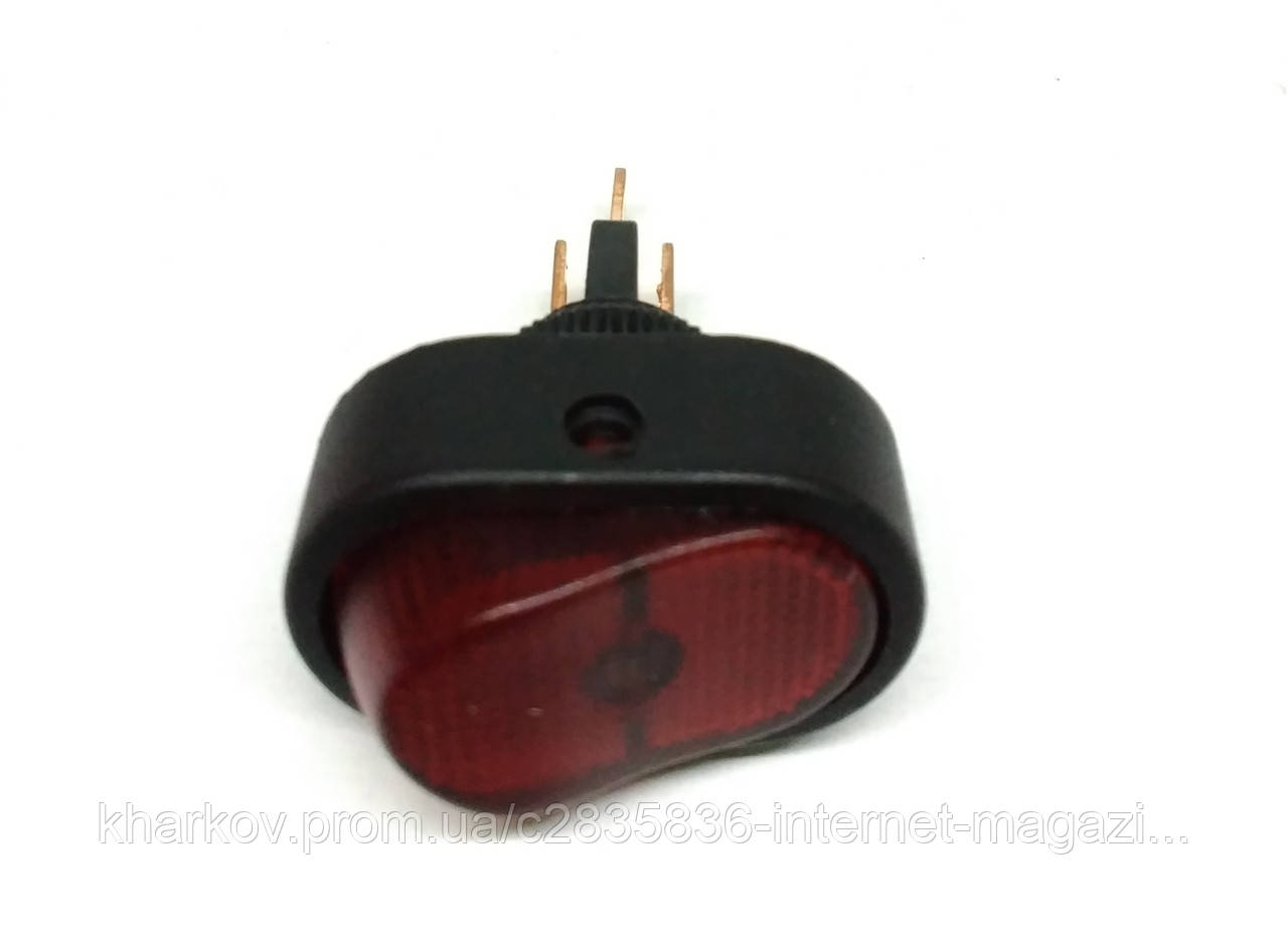 Клавіша овальна з підсвічуванням, фото 1