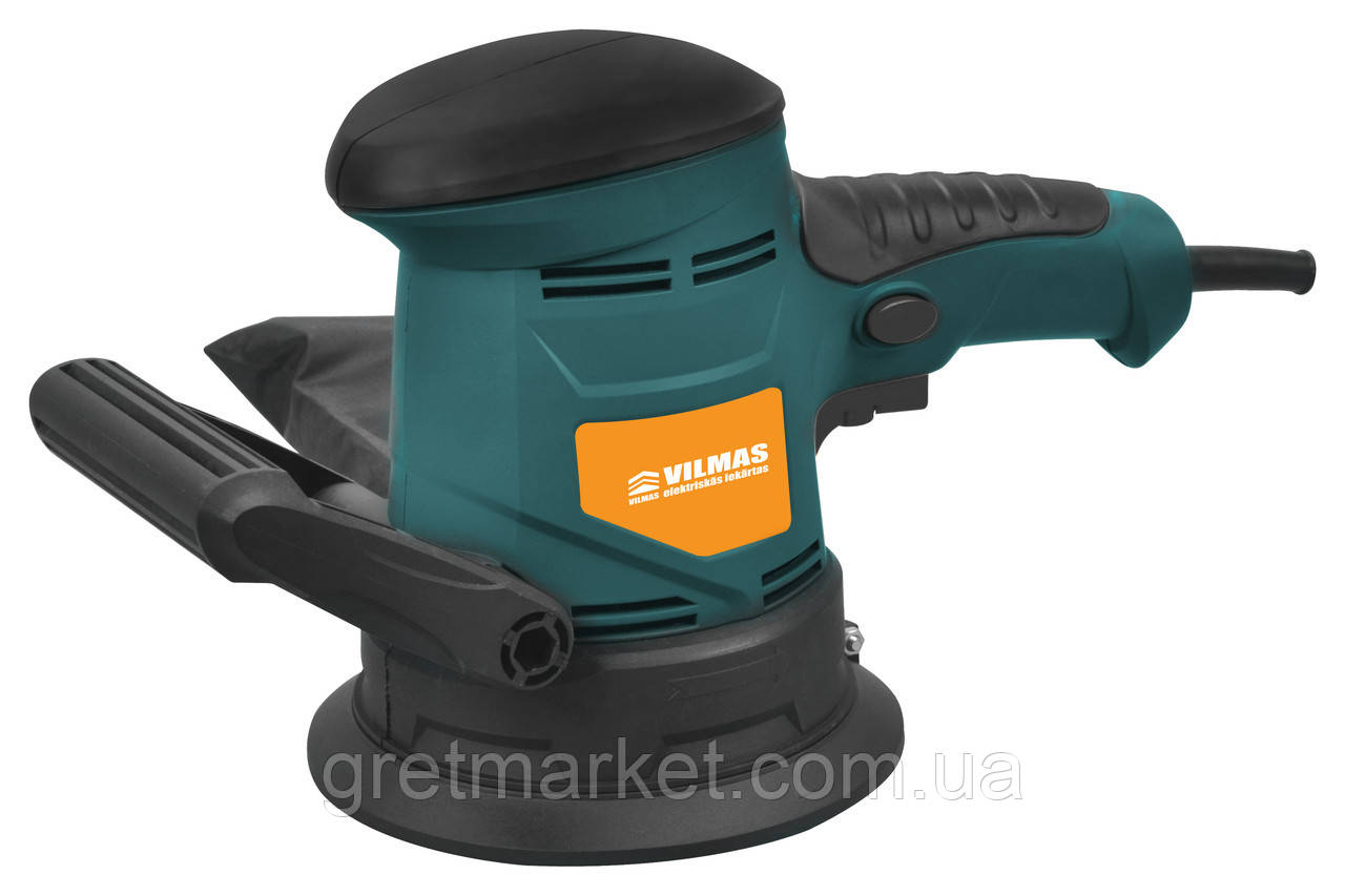 Шліфмашина ексцентрикова VILMAS 450-RS-125, фото 1