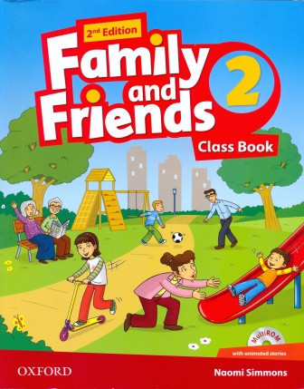 Family and Friends 2 Second Edition Class Book