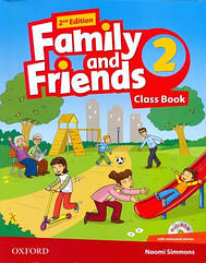 Family and Friends 2 Second Edition Class Book