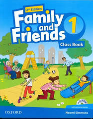 Family and Friends 1 Second Edition Class Book