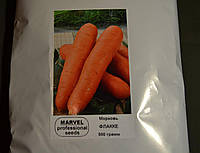 Семена раннеспелой моркови сорт Флакке 500г. Польша MARVEL