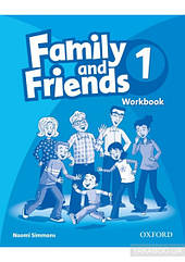 Family and Friends 1 Second Edition Workbook