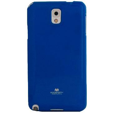 Гелевий (TPU) чохол Goospery Jelly Case для Samsung Galaxy Note 3 N9000 Blue