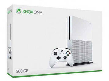 Xbox One S 500GB (4K Ultra HD) White