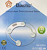 Ваги підлогові електронні DOMOTEC MS-2003A/ 0376 /180кг круглий (10), фото 2