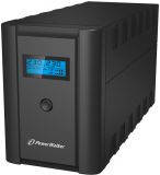 Ups источник питания ИБП PowerWalker VI 1200 LCD (10120097)