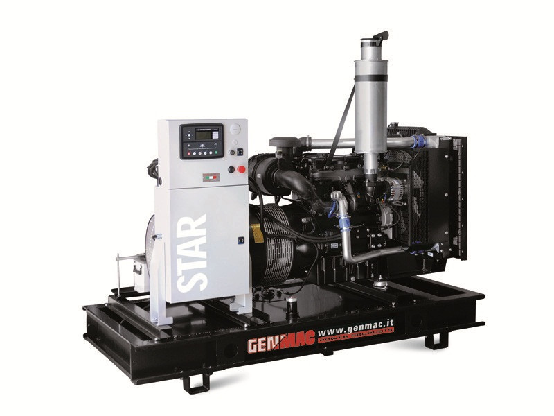 Дизельний генератор Genmac Star G200 IOA (160 кВт), фото 1