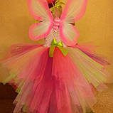 Дитячий карнавальний костюм метелика, феї, фото 2