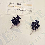 Стрілки для електрогітари straplocks тримач ременя shaller чорні, фото 2